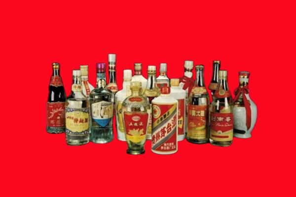 营口西市回收老酒